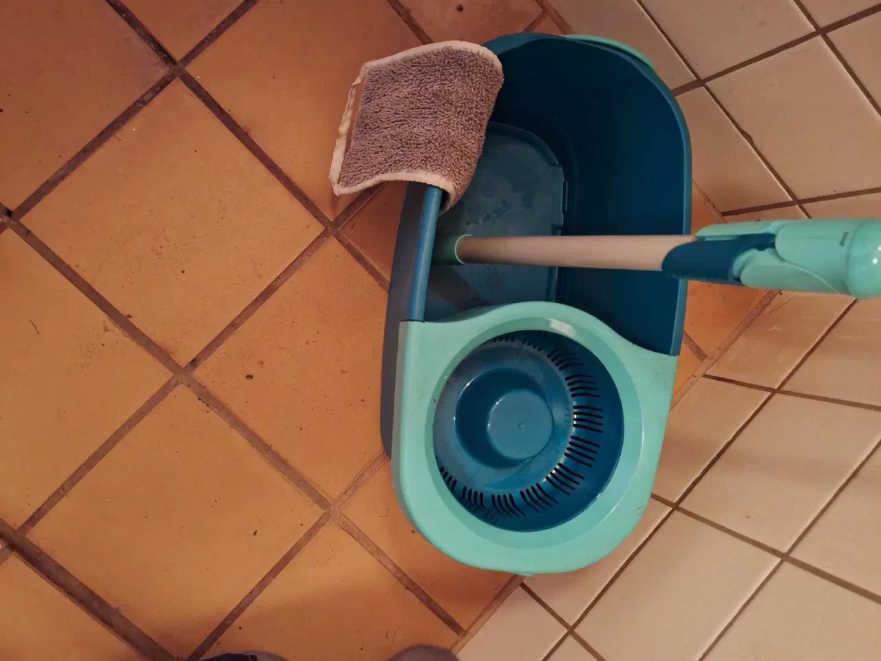 Billede 2 - Leifheit Gulvmoppe med extra moppe