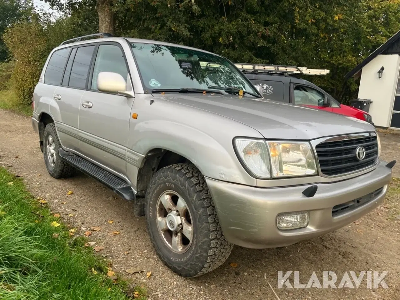 Billede 2 - Varebil Toyota Land Cruiser 4.2 van
