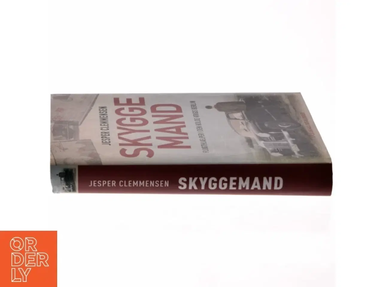 Billede 2 - Skyggemand : flugthjælper i den kolde krigs Berlin af Jesper Clemmensen (Bog)