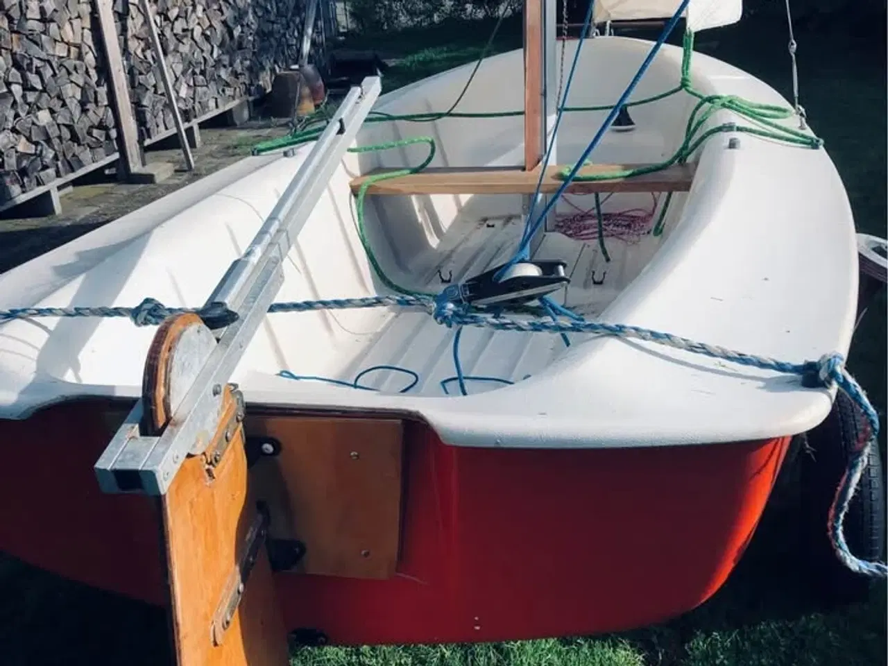 Billede 2 - Sejljolle Terhi 375