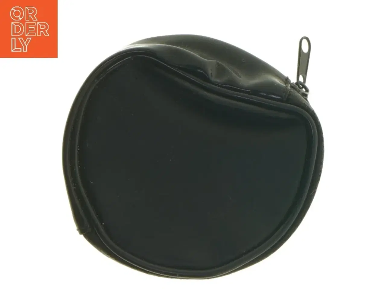 Billede 4 - Leopard mønstret pung (str. Ø 10,5 cm)