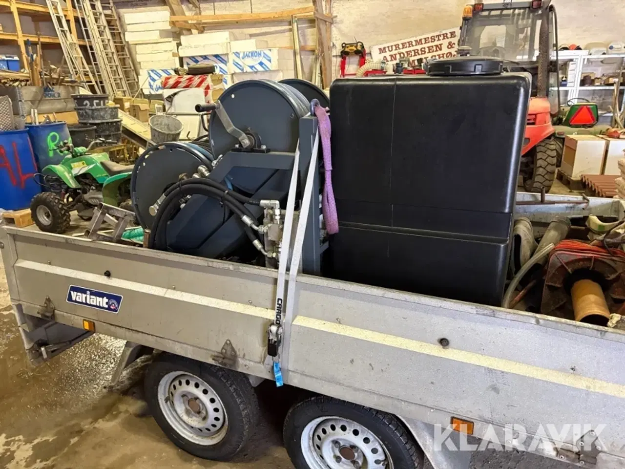 Billede 8 - Mobil Kloarkspuler Andy Guest CleanJet++