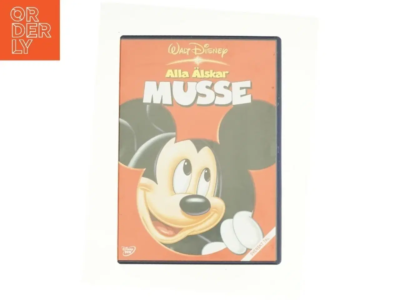 Billede 1 - Alla &#228;lsker Musse fra DVD