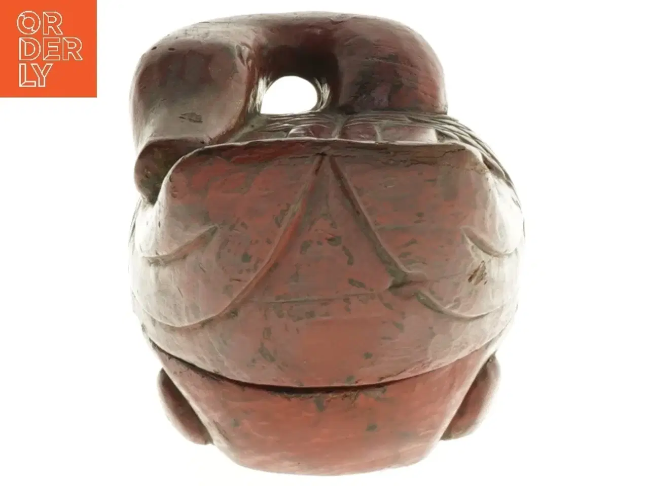 Billede 3 - Dekorativ fugl i træ (str. 19 cm)