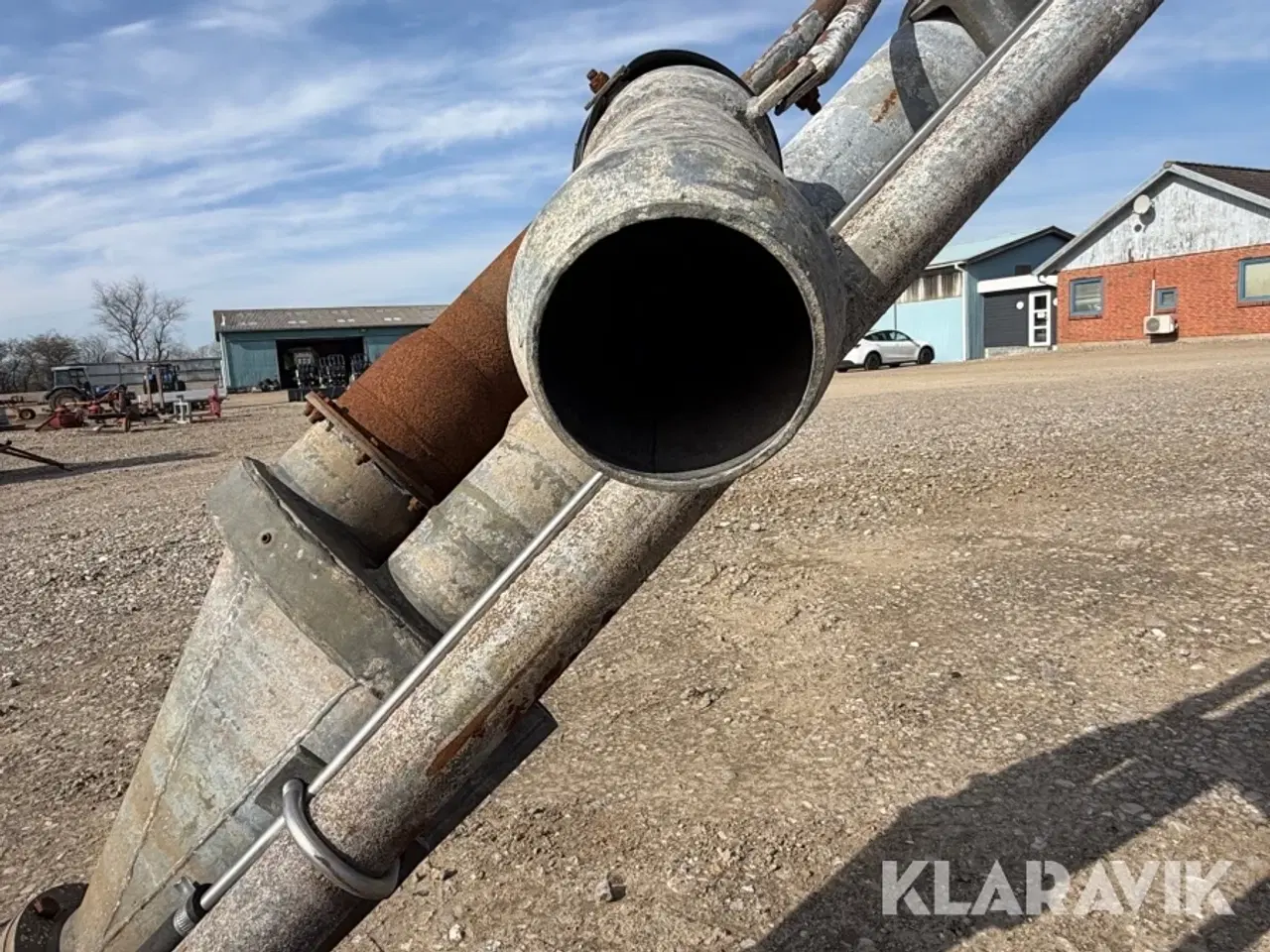 Billede 11 - Harsø gylle pumpe med omrør Harsø HK 6