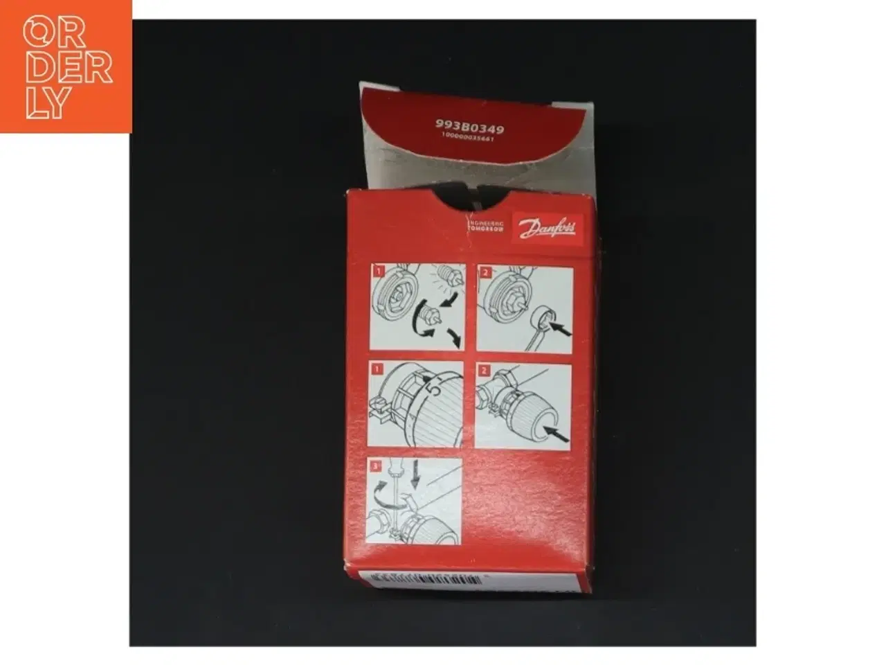 Billede 3 - Termostatventil fra Danfoss (str. 7 cm)