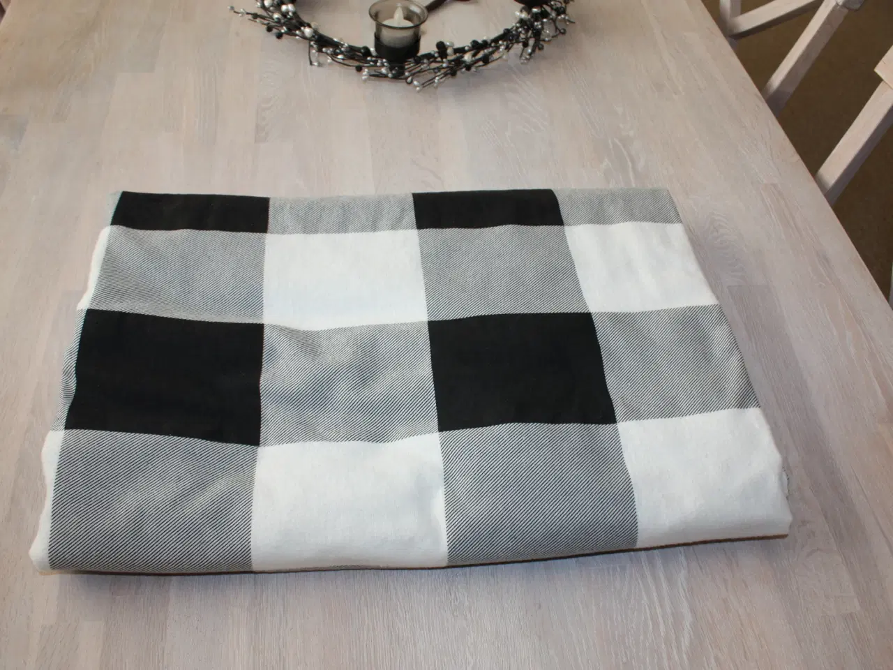 Billede 1 - Flannel dynebetræk Jysk ubrugt kun vasket 200 cm