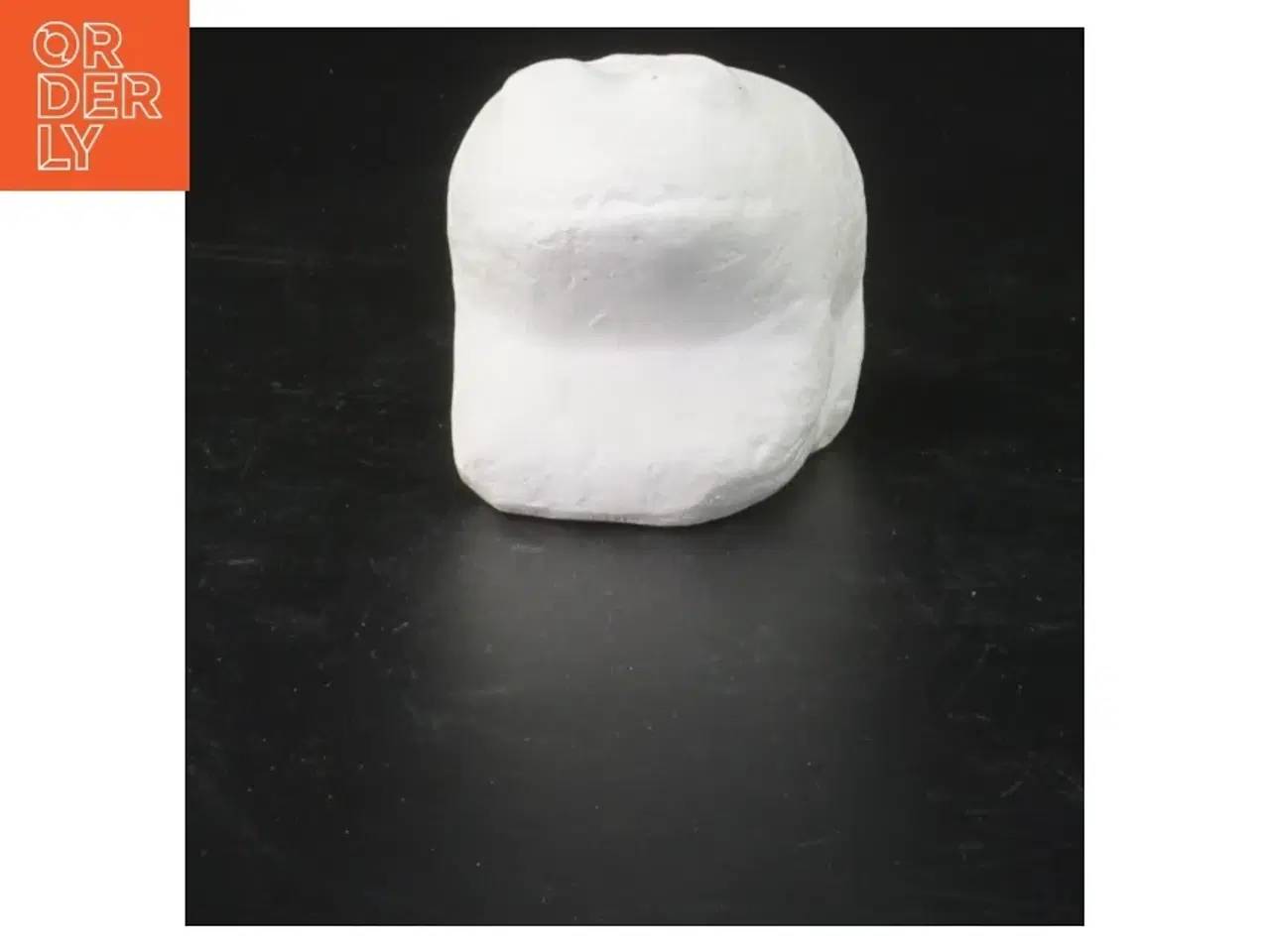 Billede 2 - Dekorativ skulptur af frø (str. 8 cm)