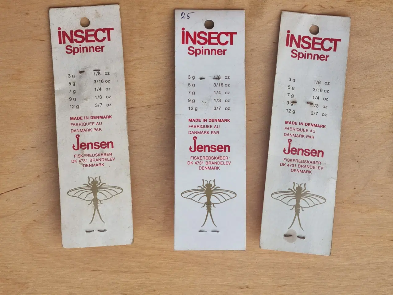 Billede 2 - Jensen Insect Spinner.