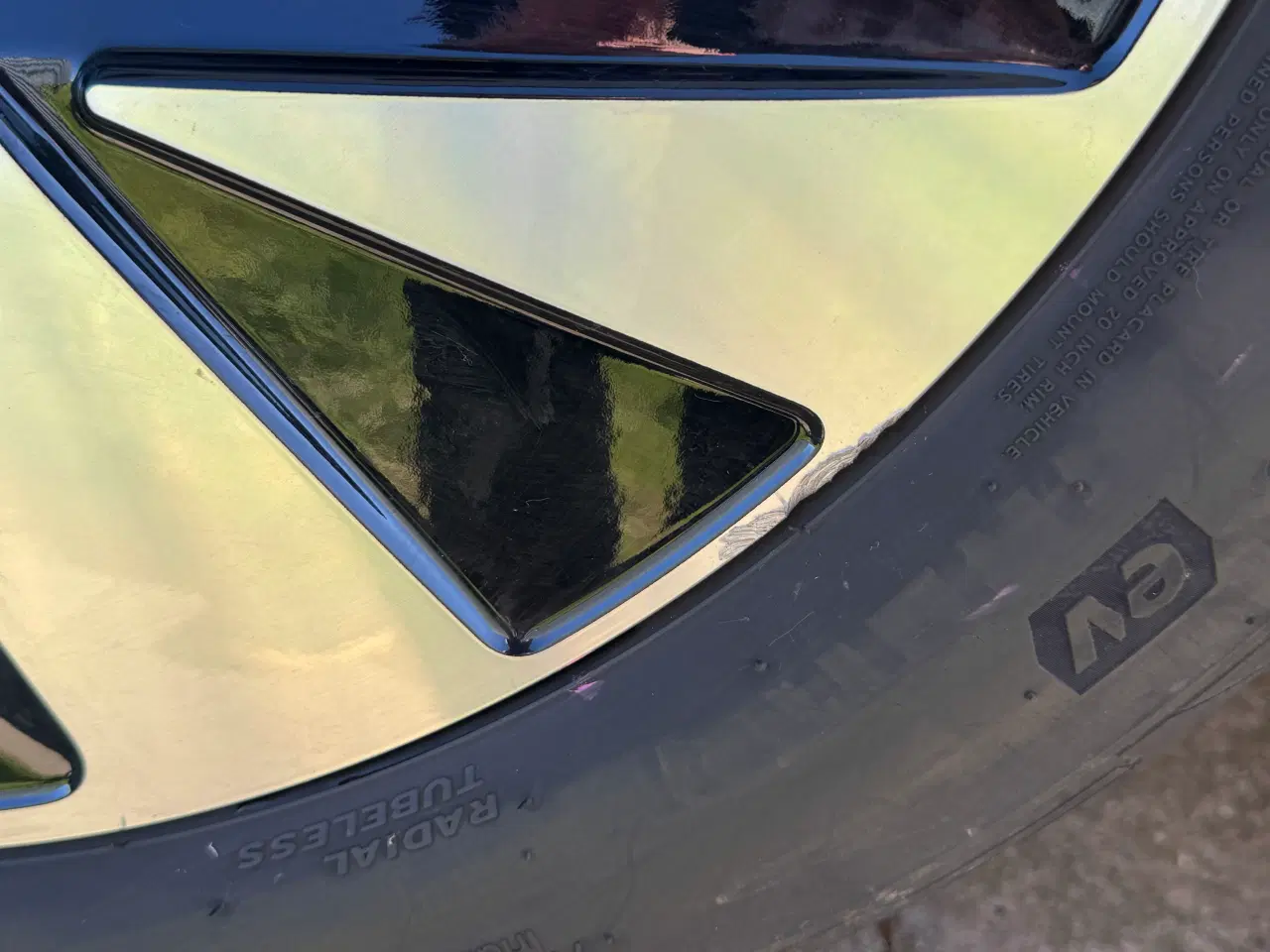 Billede 6 - Originale 20” VW Drammen fælge m sommerdæk til id4