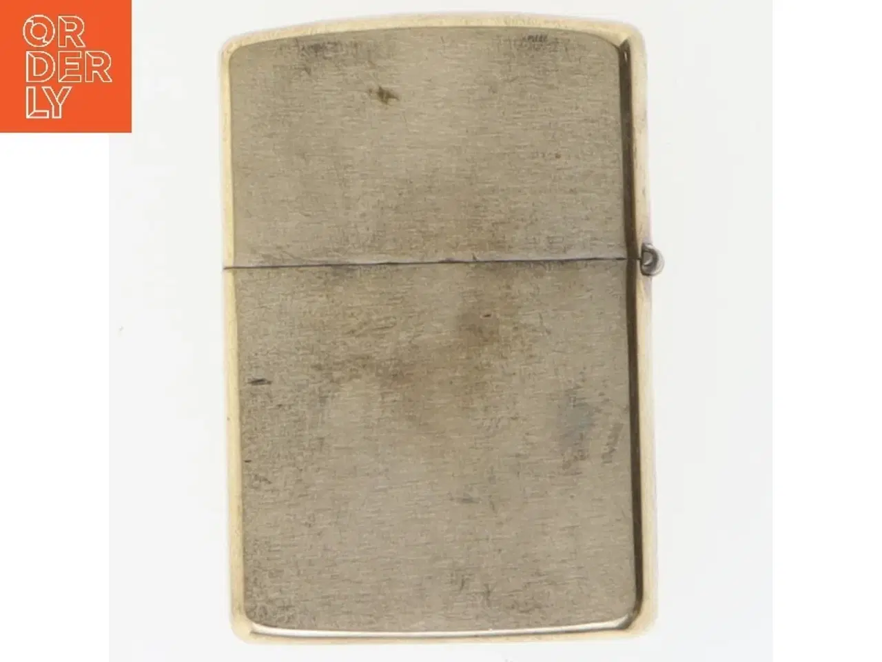 Billede 4 - Zippo lighter i messing fra Zippo (str. 3,5x5,5 cm)