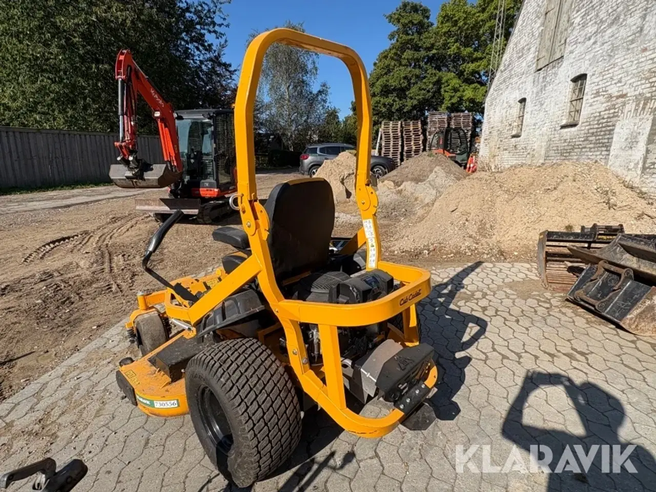 Billede 2 - Græsslåmaskine Cub cadet X.7 Ultima / Enduro Series