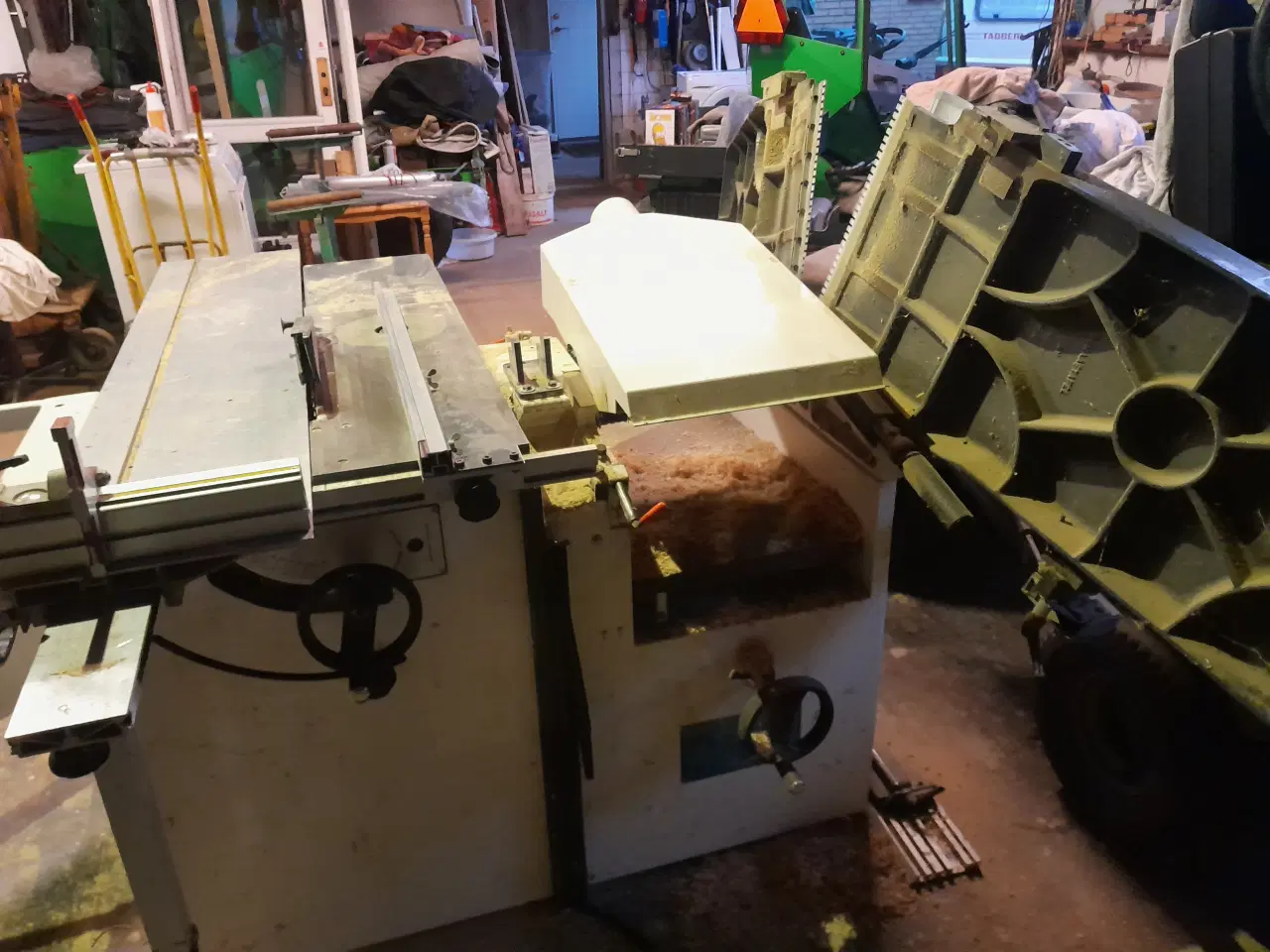 Billede 5 - Snedkeri maskine, 5 x kombi, rundsav,