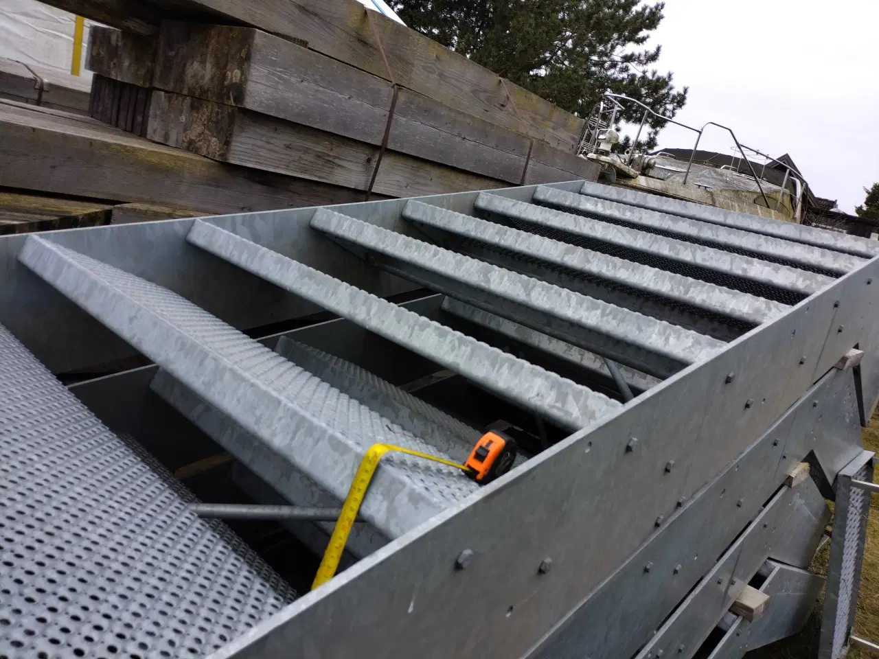 Billede 13 - Brandtrappe med repos 