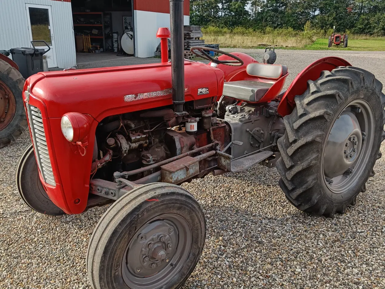 Billede 5 - massey ferguson 35, 3 cyl Diesel