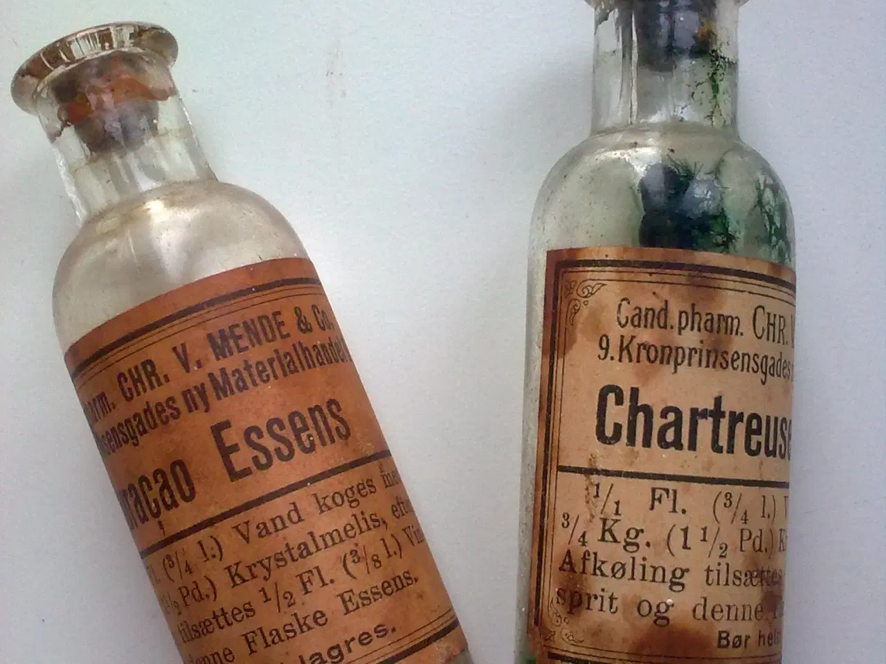 Billede 1 - Harry Potter essens flasker MINI 30 ml. 2 stk.