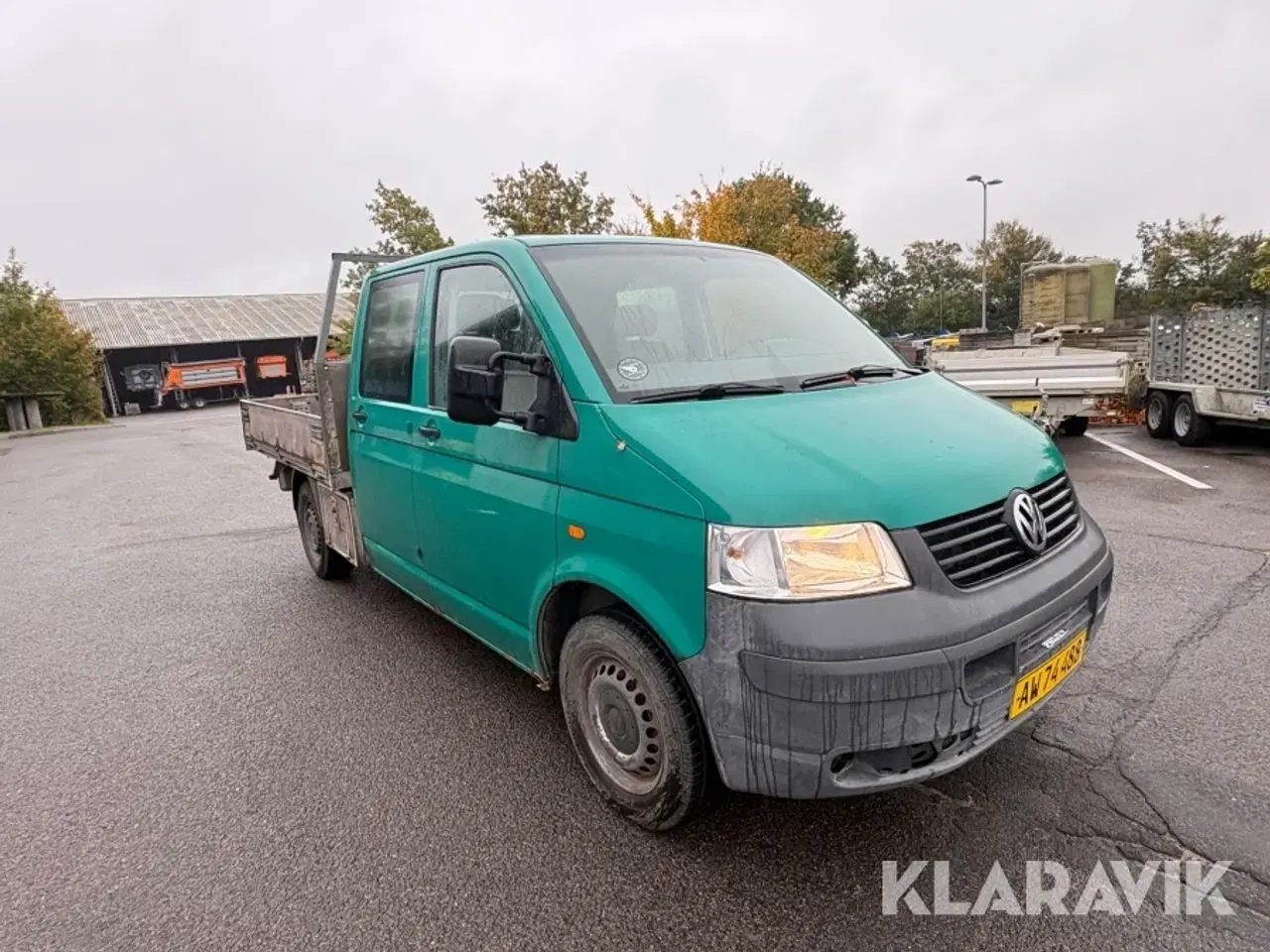 Billede 3 - Mandskabsvogn Volkswagen Transporter