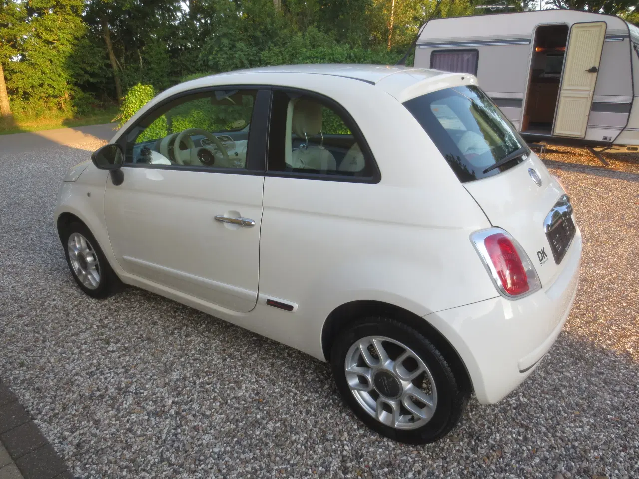 Billede 8 - Fiat 500 1.2 i Km 81000 Synet i 25. 