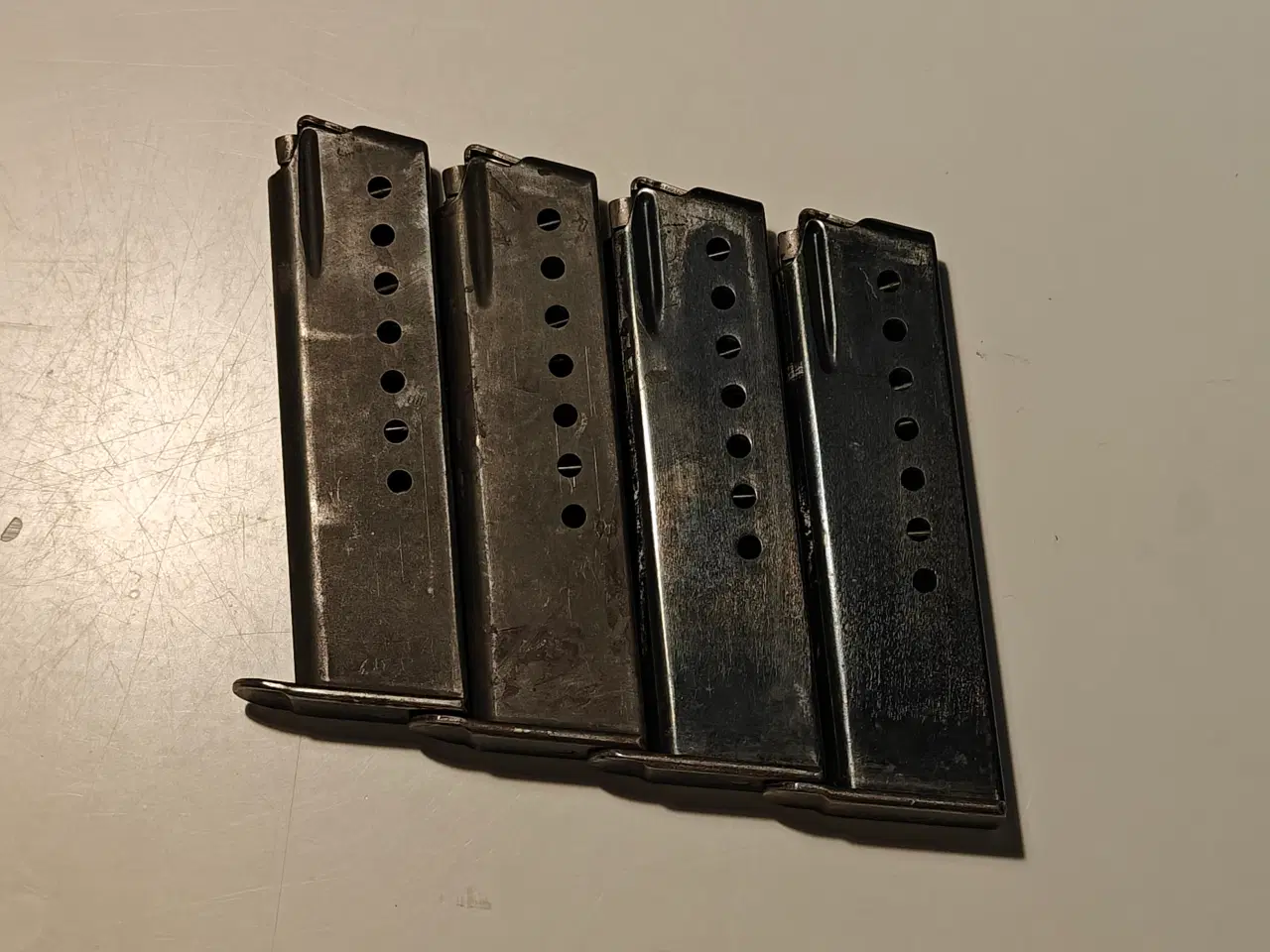 Billede 1 - 4 styks P-210 Neuhausen magasiner 9mm.