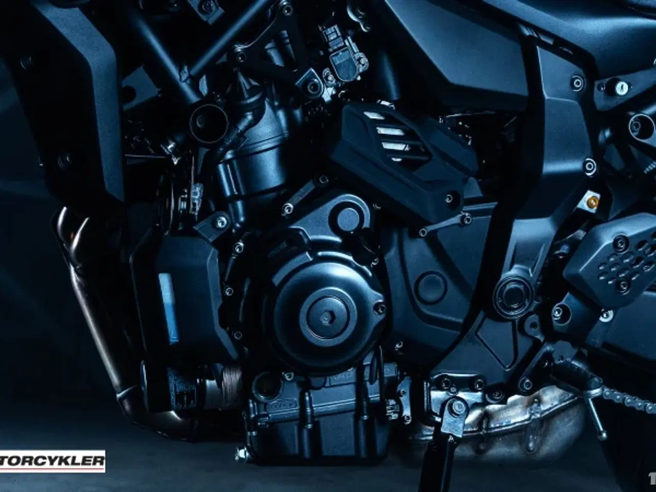 Billede 10 - Yamaha MT-07 Y-AMT Tech Black