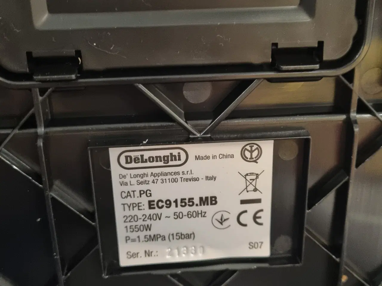 Billede 3 - Delonghi EC 9155.MB