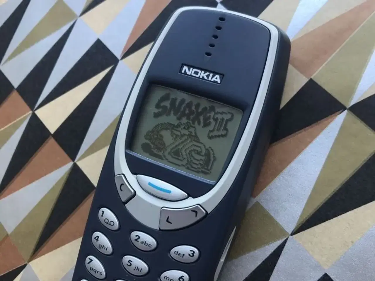 Billede 1 - Nokia 3310 retro mobil 