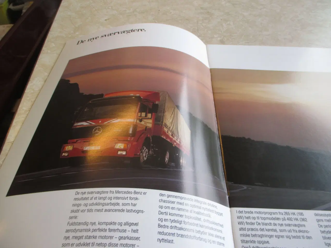 Billede 3 - Mercedes Brochure