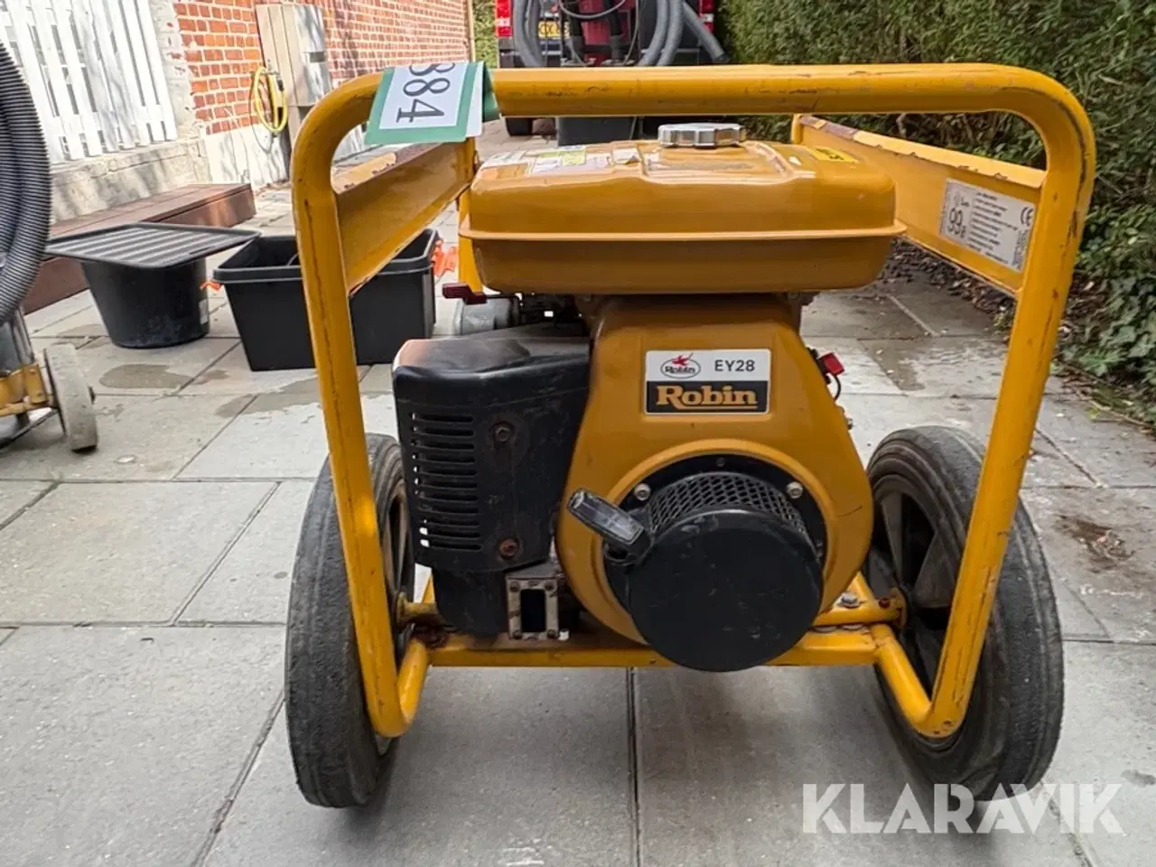 Billede 6 - Generator Worms Challenger 4510