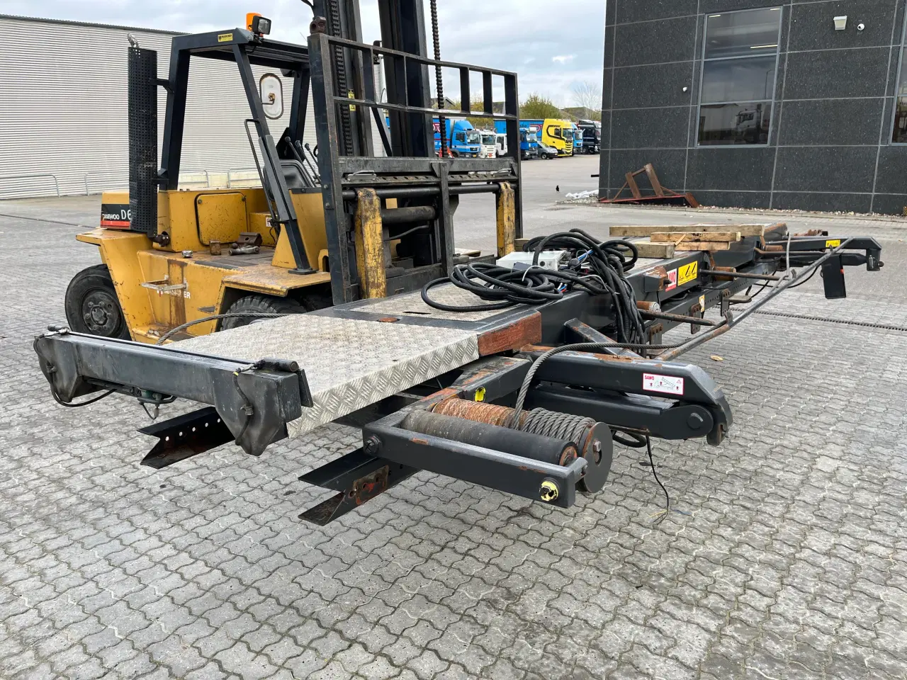 Billede 1 - Sawo 14 Tons 3 vejs hejs, Hejs