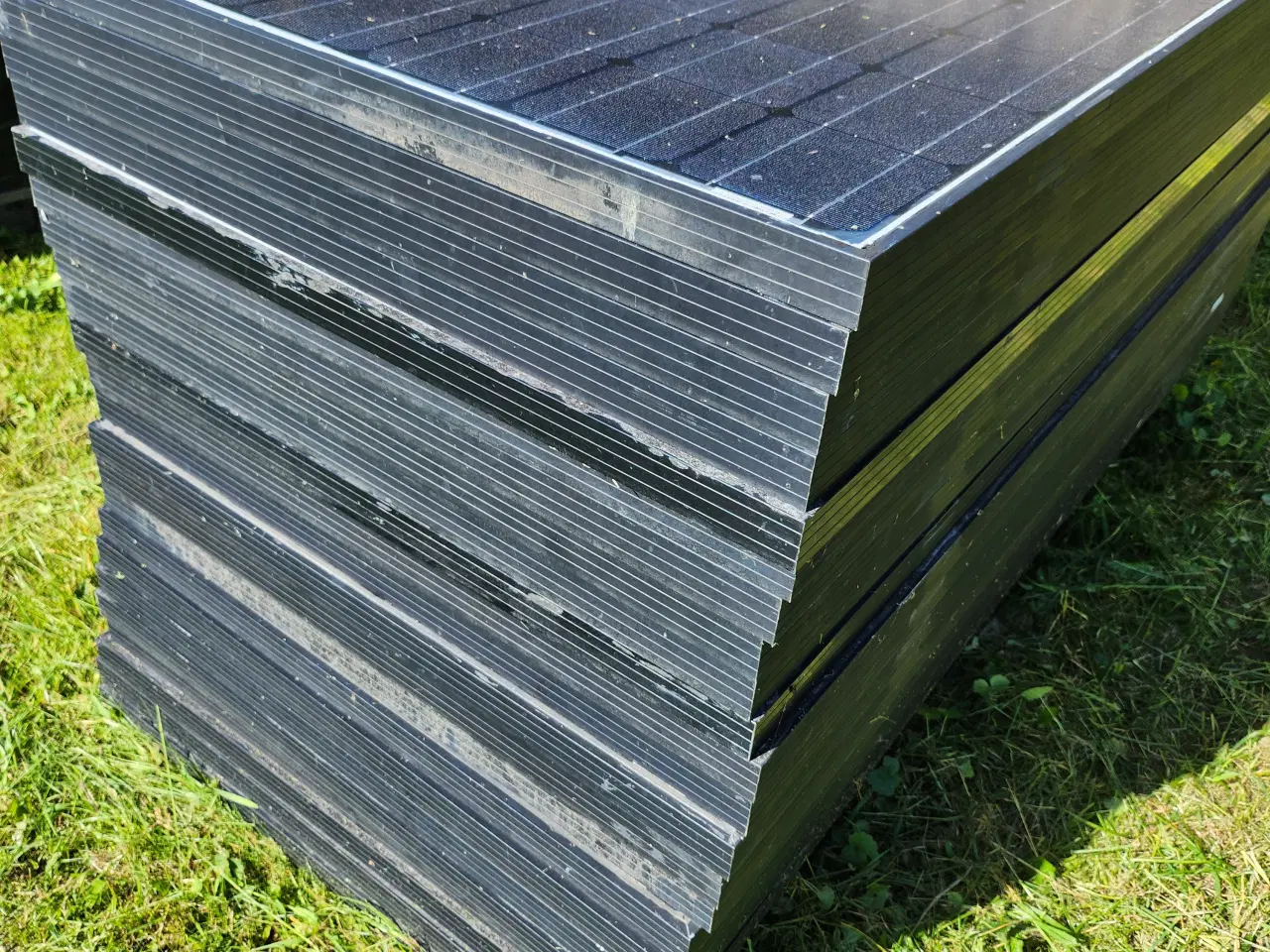 Billede 2 - Inverter og solceller, brugte