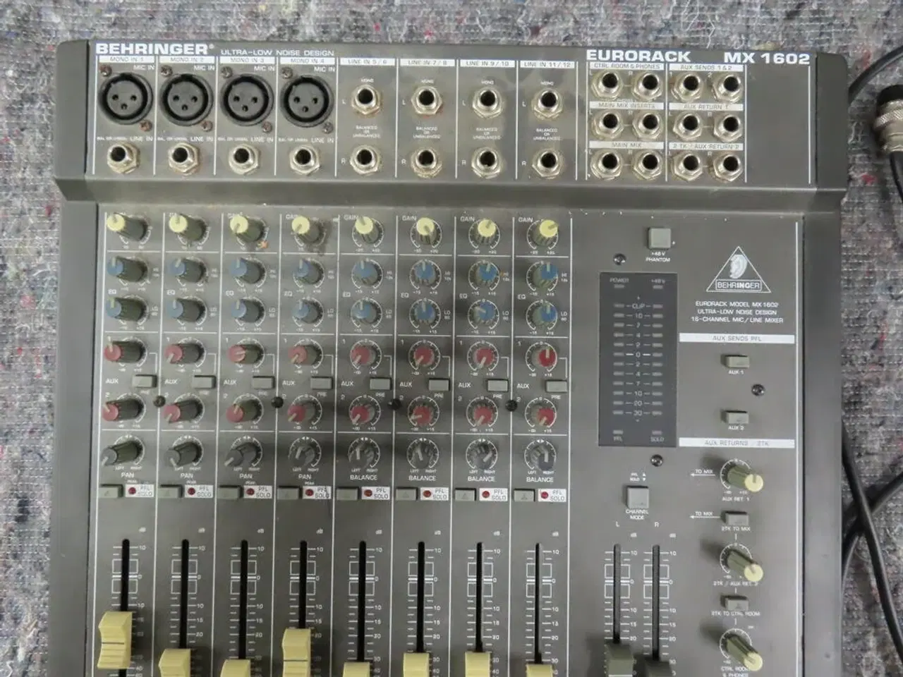 Billede 3 - Mixer - BEHRINGER EURORACK MX 1602 (MOMSFRI)