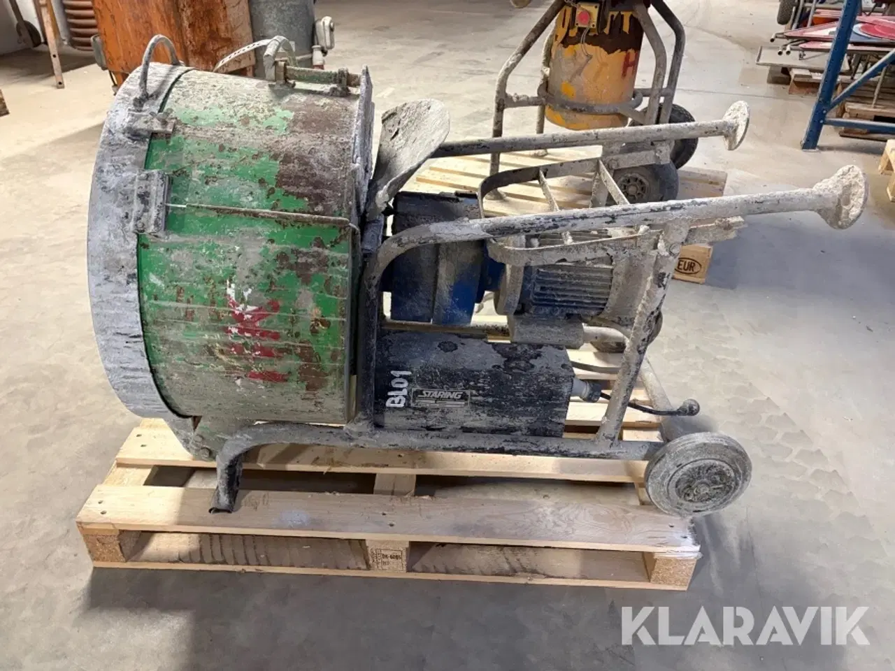 Billede 8 - Tvangsblander String SM 100A