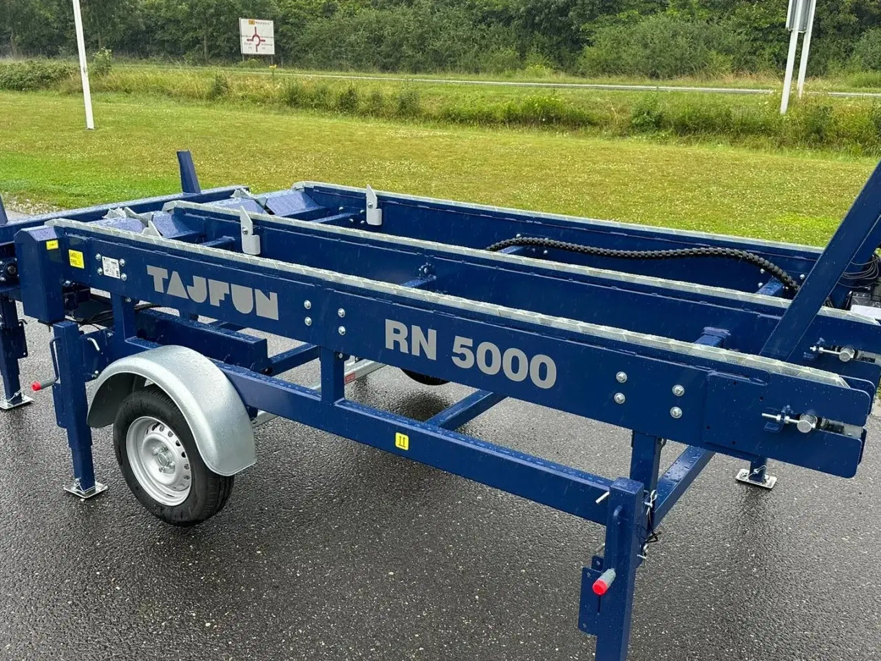 Billede 1 - Tajfun RN 5000 med 3 bundkæder