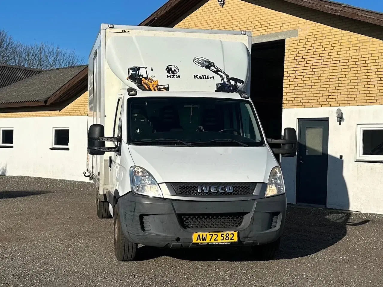 Billede 2 - Iveco 35s Kassebil med lift