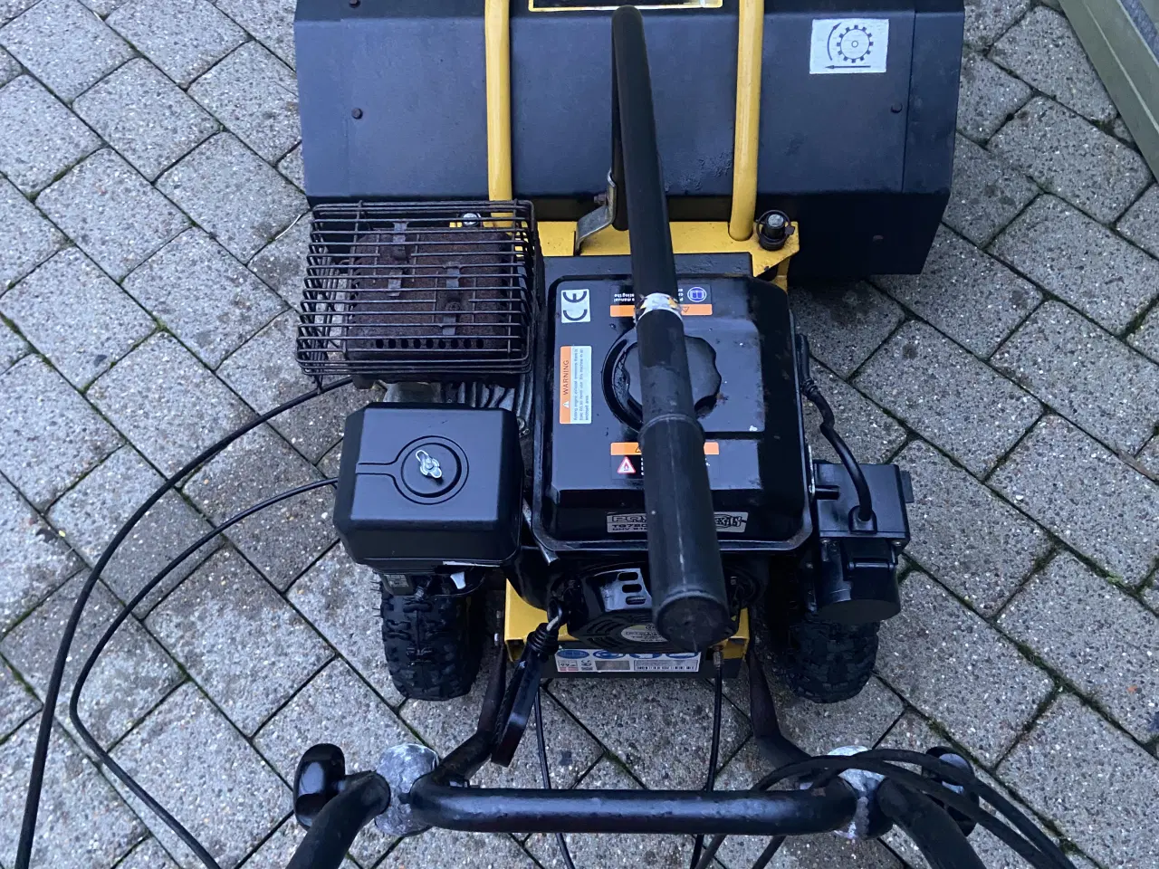 Billede 5 - Texas Handy Sweep TG 720ES Fejemaskine med Elstart