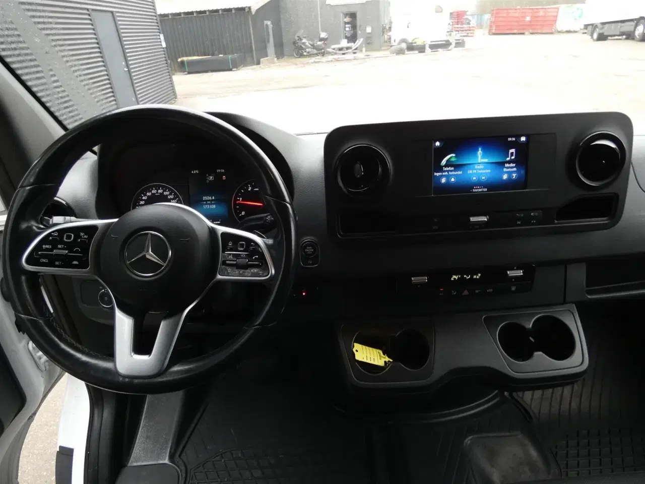 Billede 13 - Mercedes-Benz Sprinter 315 2,0 CDI A3 RWD 9G-Tronic 150HK Ladv./Chas. 9g Aut.