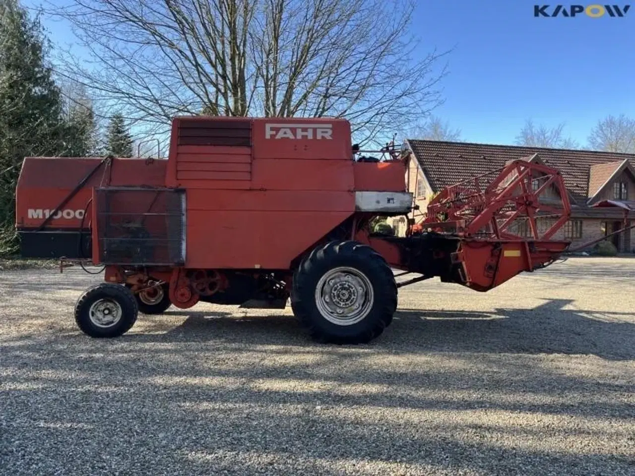 Billede 4 - Fahr M1000