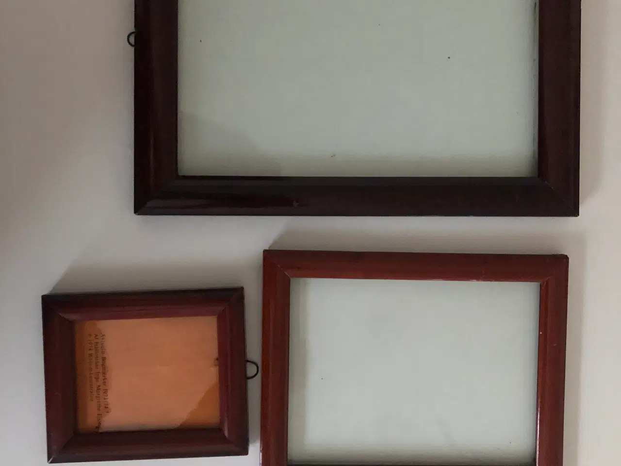 Billede 1 - Maghonirammer