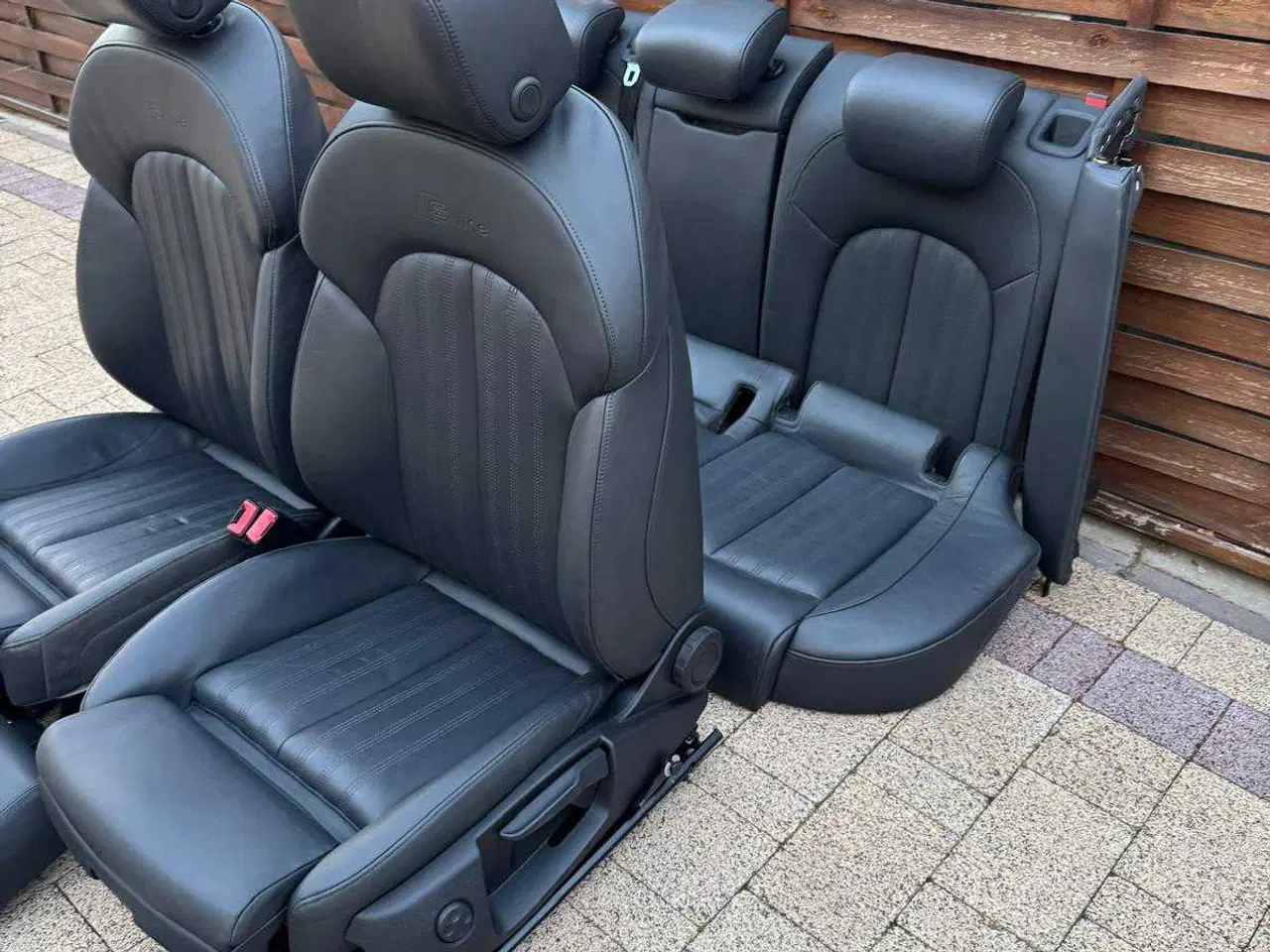 Billede 1 - Audi A6 C7 S-Line læderkabine 