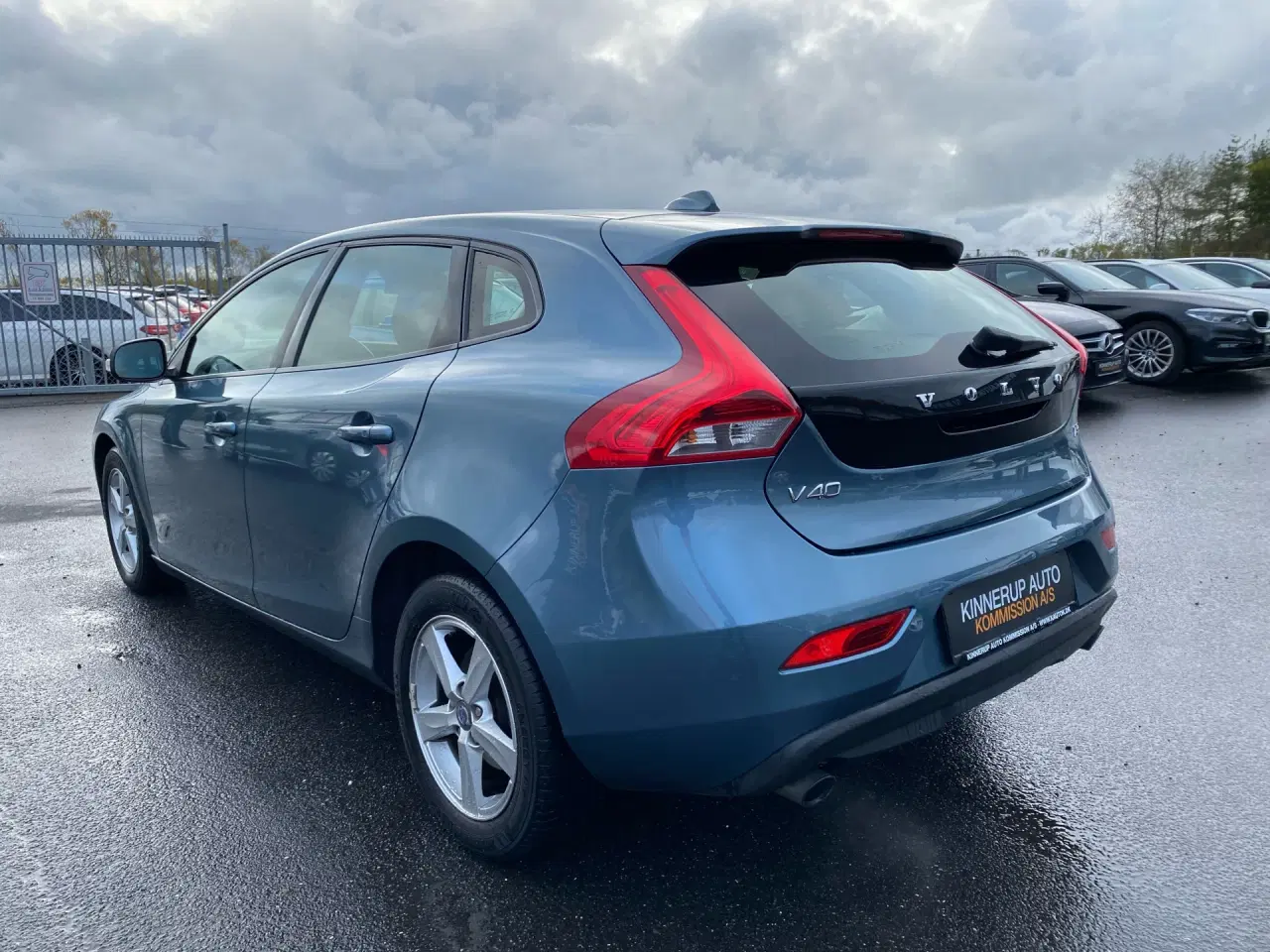 Billede 4 - Volvo V40 1,6 T3 Kinetic 150HK 5d 6g