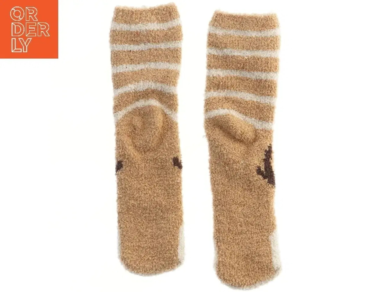 Billede 2 - Rensdyrstrømper (str. 34 cm)