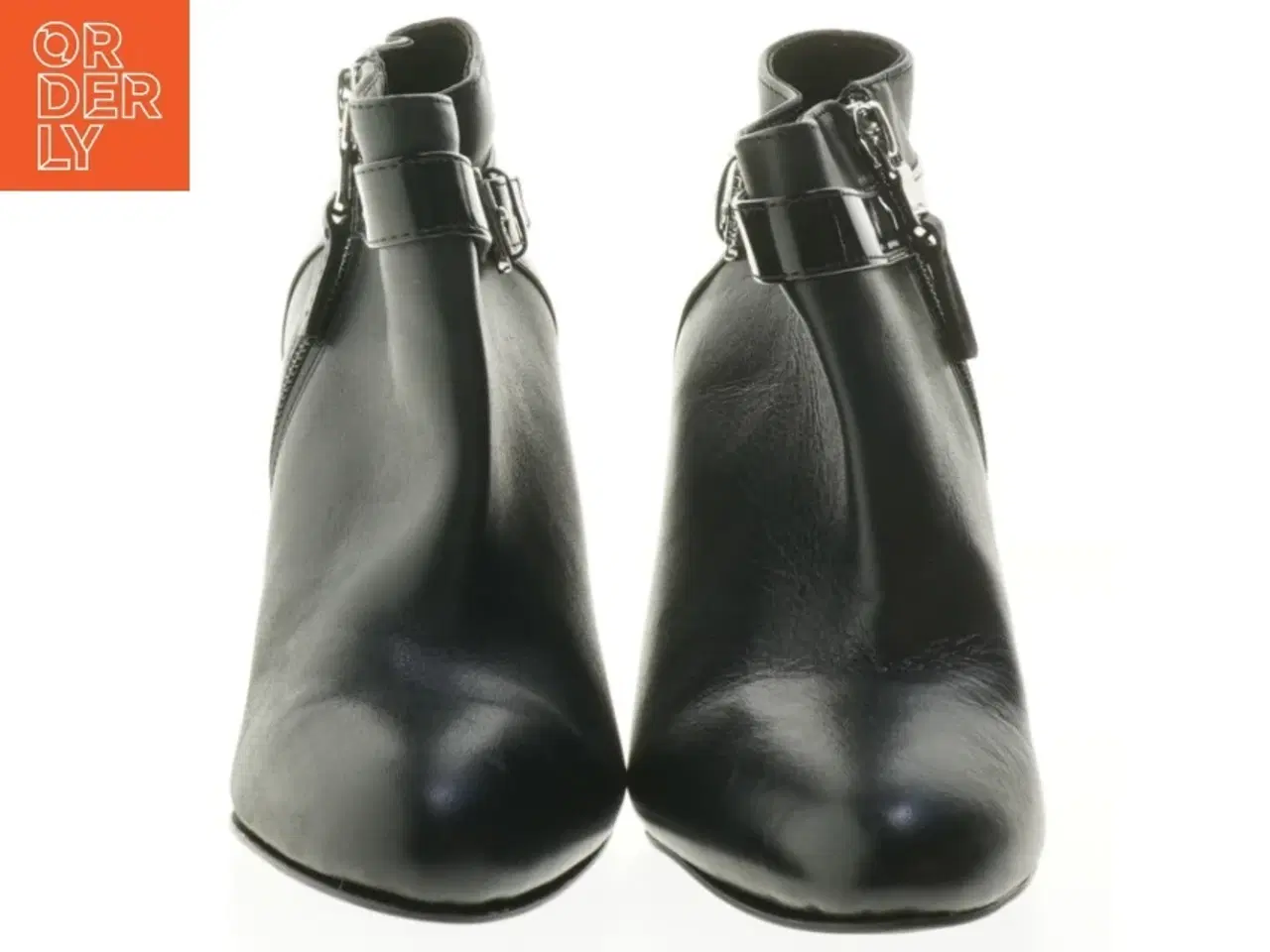 Billede 4 - Støvletter med hæl fra Ralph Lauren (str. 36,5 )