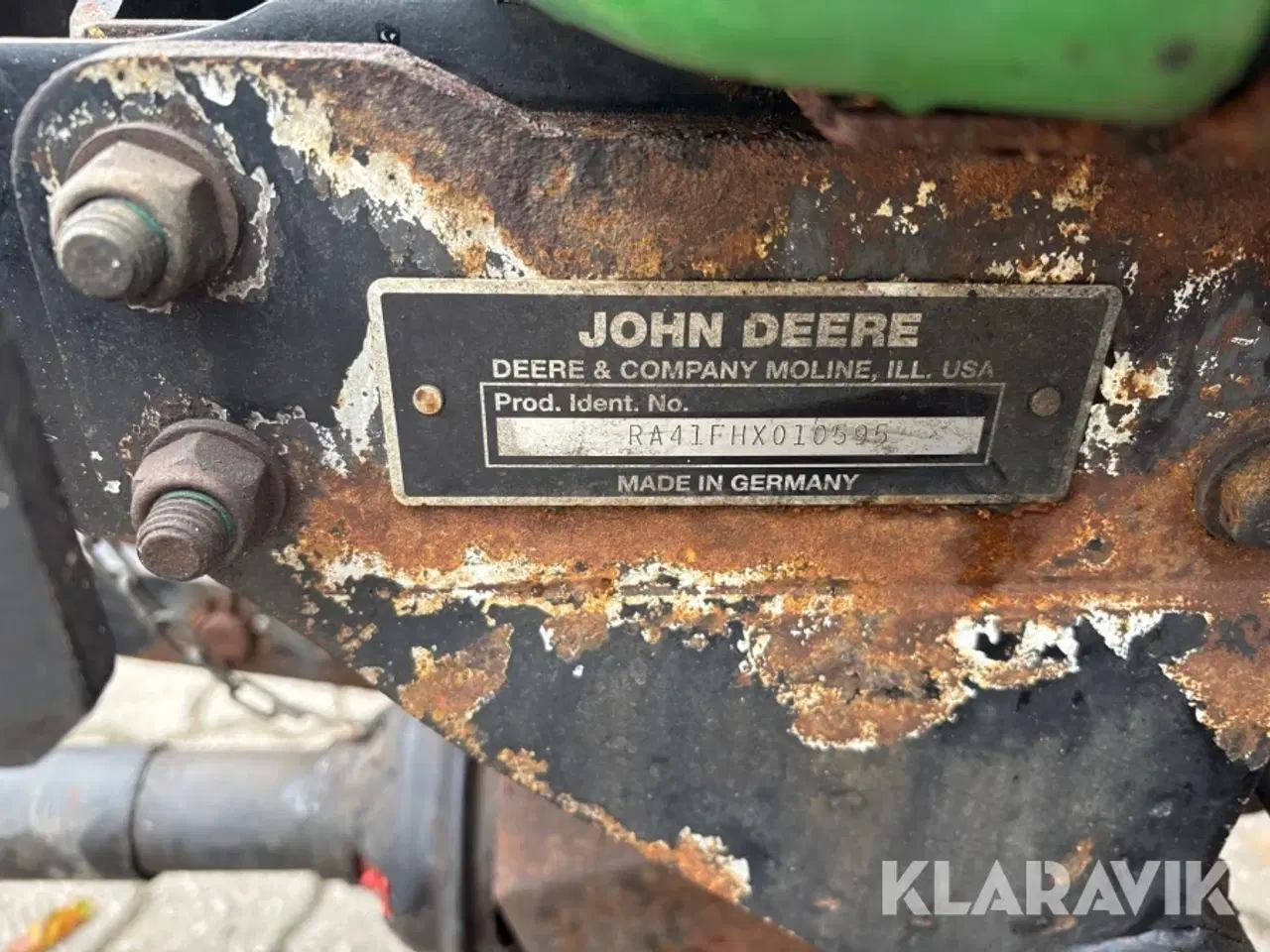 Billede 5 - Kompakt Traktor John deere 4110 hst