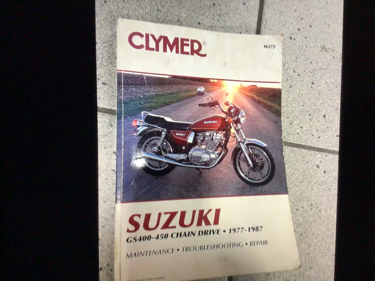 Billede 1 - Suzuki gs 400-450 1977-1987