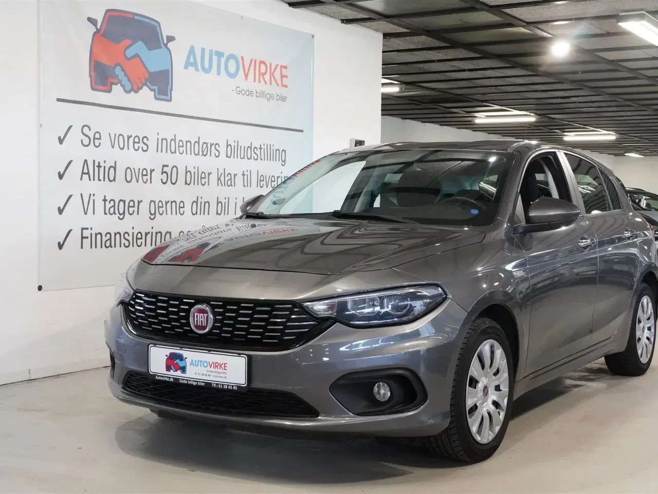 Billede 2 - Fiat Tipo 1,4 T-Jet Easy 120HK 5d 6g