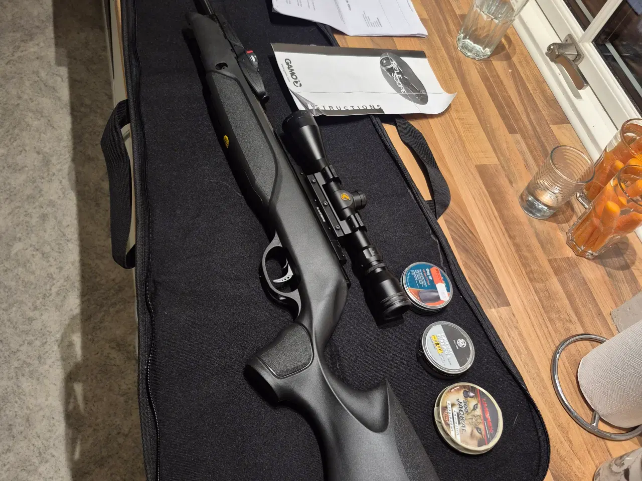 Billede 1 - Gamo Swarm Magnum Pro 10X GEN3i nyt med tilbehør.