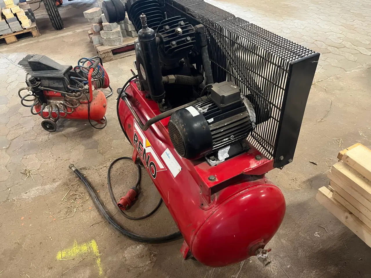 Billede 5 - Reno kompressor 190L