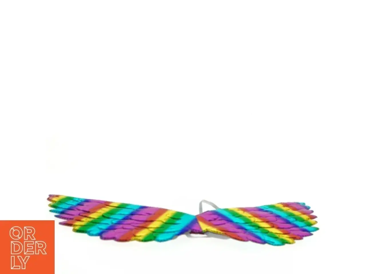 Billede 2 - Farverige vinger til udklædning (str. 43 x 22 cm)