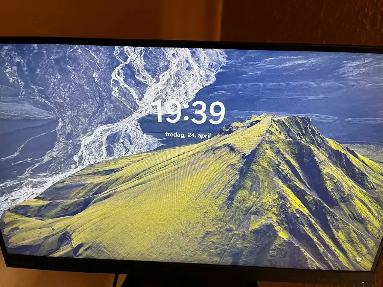 Billede 1 - 27 " lenovo computer skærm