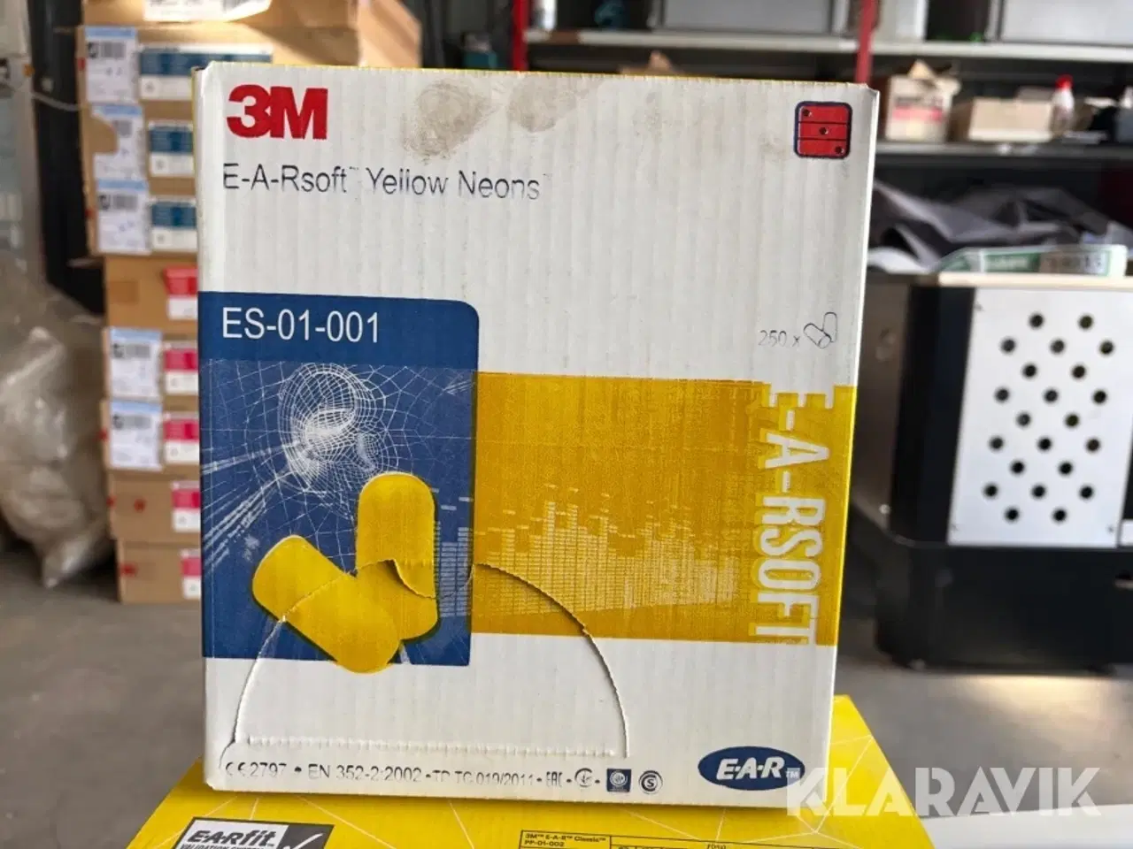 Billede 11 - Høreværn og ørepropper 3M